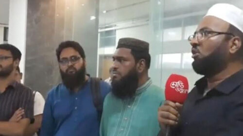 স্বাস্থ্য অধিদপ্তরে বঞ্চিত চিকিৎসকদের বিক্ষোভ