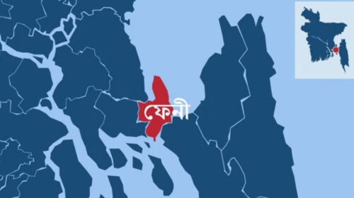 ফেনী সীমান্তে