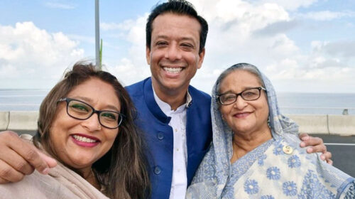 শেখ হা‌সিনার ছেলে জয় ও মেয়ে পুতুলের ব্যাংক হিসাব জব্দ