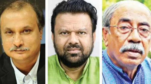 মোজাম্মেল, শ্যামল ও শাহরিয়ার কবির ৭ দিনের রিমান্ডে