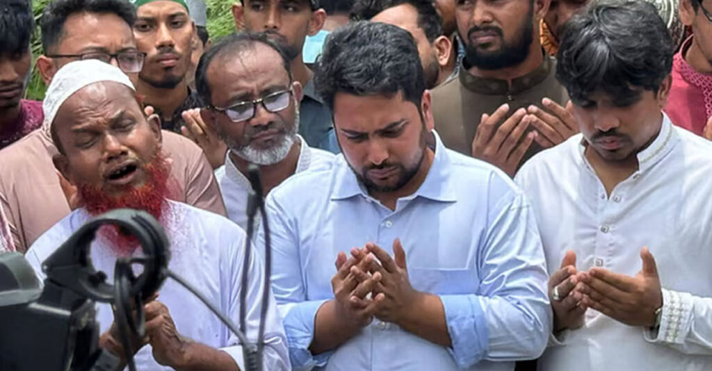 জুলাই সনদ বাস্তবায়ন ছাড়া নির্বাচনে যাবে না এনসিপি : নাহিদ