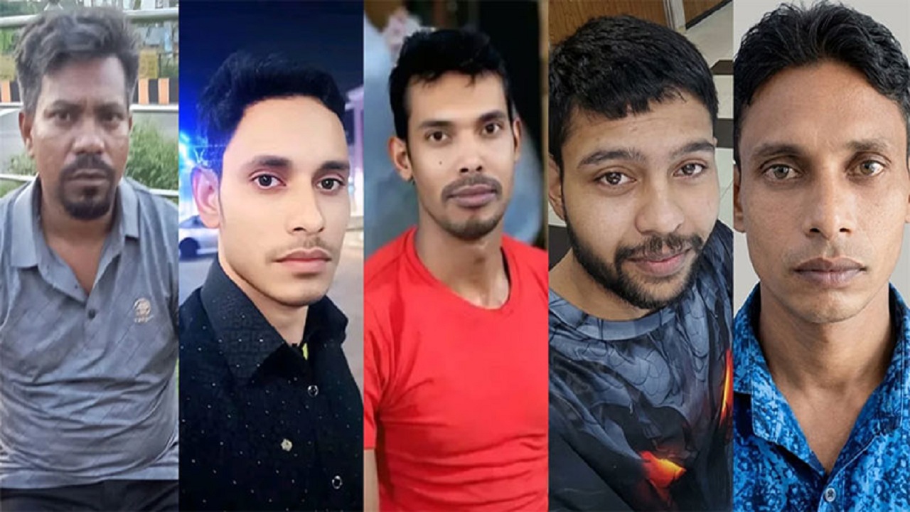 সৌদি আরবে কারখানায় ভয়াবহ আগুন: নিহত নওগাঁর বাকি ৫ জনের মরদেহ আসছে শনিবার